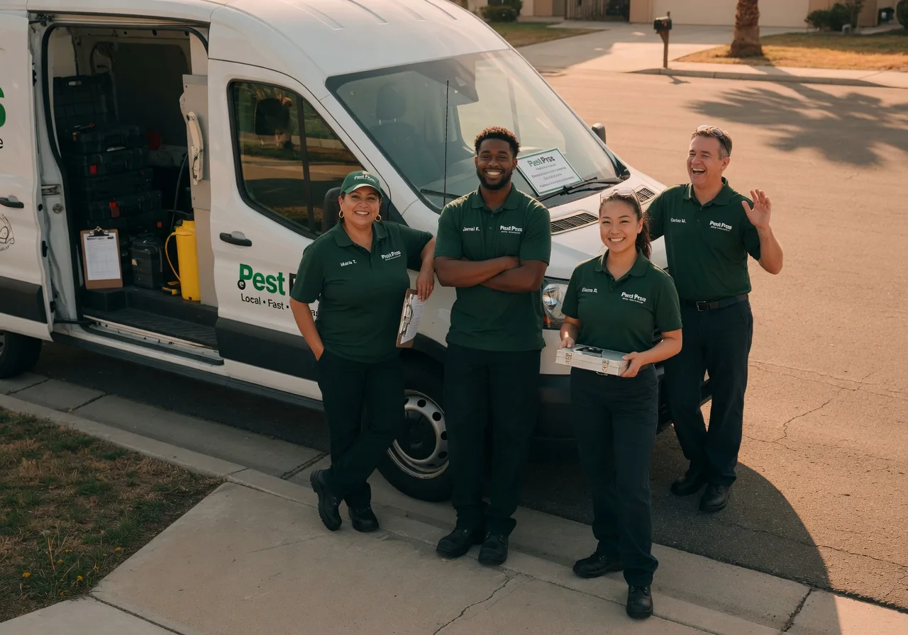 Pest Control company in Dry Prong, LA